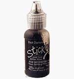 SO: Stickles Glitter Glue - Black Diamond (0.5oz bottle)