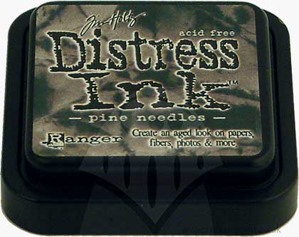 SO: Tim Holtz Distress Ink Pad - Pine Needles