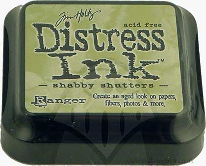 SO: Tim Holtz Distress Ink Pad - Shabby Shutters