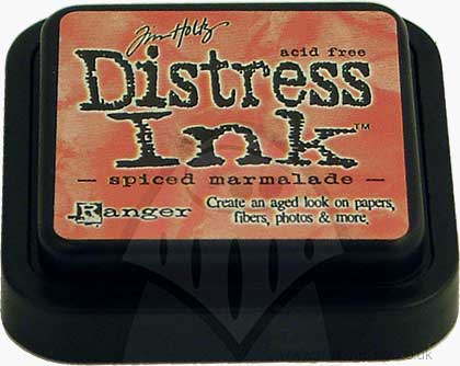 SO: Tim Holtz Distress Ink Pad - Spiced Marmalade