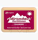SO: Adirondack Dye Ink Pad - Cranberry (Raised Felt)