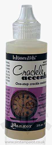 SO: Crackle Accents - One Step Crackle medium