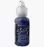 SO: Stickles Glitter Glue - Dark Blue (0.5oz bottle)