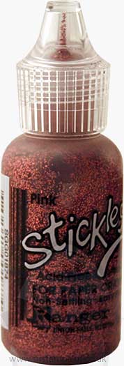 SO: Stickles Glitter Glue - Pink (0.5oz bottle)