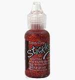 SO: Stickles Glitter Glue - Candy Cane (0.5oz bottle)