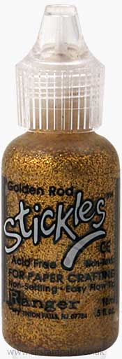 SO: Stickles Glitter Glue - Golden Rod (0.5oz bottle)