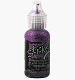 SO: Stickles Glitter Glue - Lavender (0.5oz bottle)