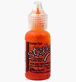 SO: Stickles Glitter Glue - Orange Peel (0.5oz bottle)