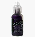 SO: Stickles Glitter Glue - Purple (0.5oz bottle)