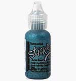 SO: Stickles Glitter Glue - Turquoise (0.5oz bottle)