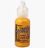 SO: Stickles Glitter Glue - Yellow (0.5oz bottle)
