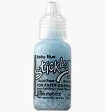 SO: Stickles Glitter Glue - Baby Blue (0.5oz bottle)