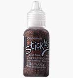 SO: Stickles Glitter Glue - Cinnamon (0.5oz bottle)