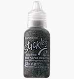 SO: Stickles Glitter Glue - Gunmetal (0.5oz bottle)