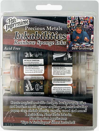 SO: Inkabilities - Precious Metals Inks (6 pk)