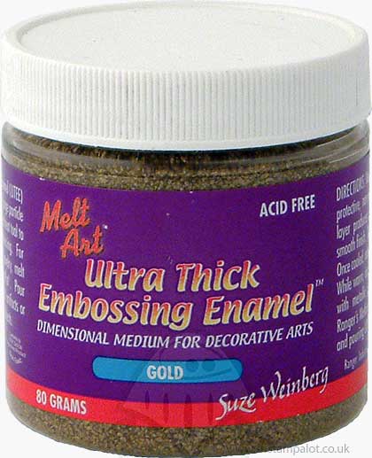 Melt Art - Ultra Thick Embossing Enamel - Gold [D]