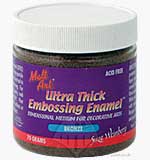 SO: Melt Art - Ultra Thick Embossing Enamel - Bronze