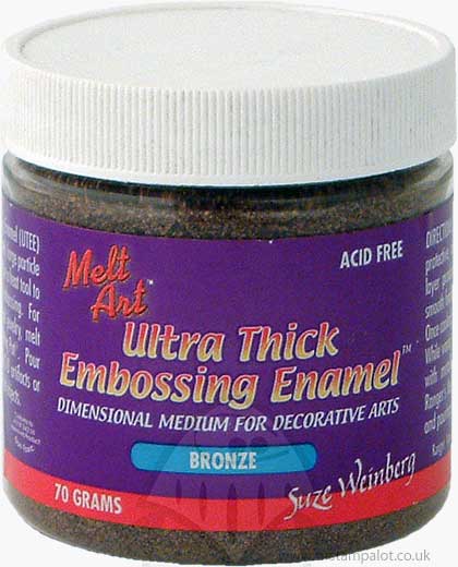 SO: Melt Art - Ultra Thick Embossing Enamel - Bronze