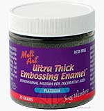SO: Melt Art - Ultra Thick Embossing Enamel - Platinum