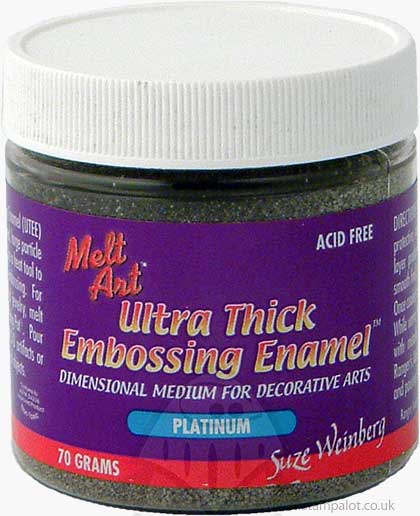 SO: Melt Art - Ultra Thick Embossing Enamel - Platinum