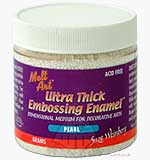 Melt Art - Ultra Thick Embossing Enamel - Pearl [D]