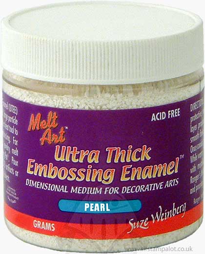 Melt Art - Ultra Thick Embossing Enamel - Pearl [D]