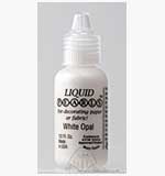 SO: Liquid Pearls Dimensional Pearlescent Paint - White Opal