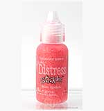 SO: Stickles Distress Glitter Glue - Worn Lipstick