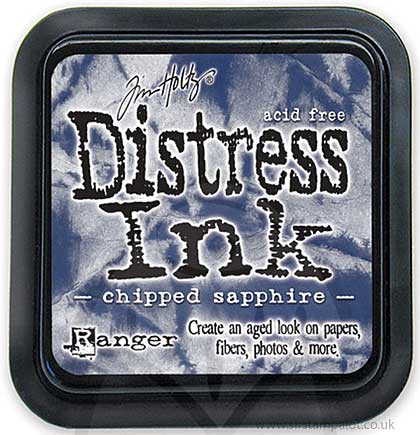 SO: Tim Holtz Distress Ink Pad - Chipped Sapphire