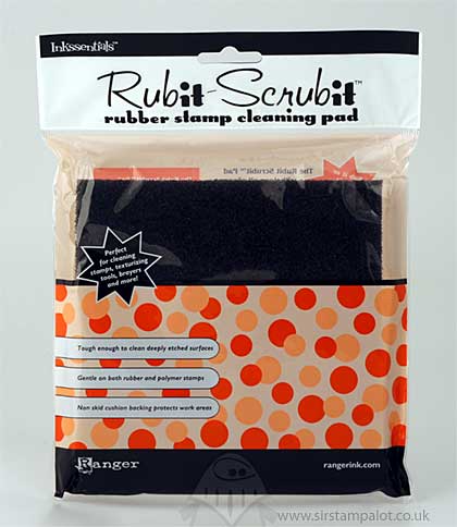 Rub-It Scrub-It - Rubber Stamp Cleaning Pad