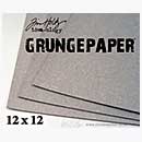 SO: Tim Holtz - 12x12 Grungepaper (3 sheets) [D]