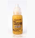 Stickles Distress Glitter Glue - Mustard Seed