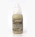 SO: Stickles Distress Glitter Glue - Old Paper