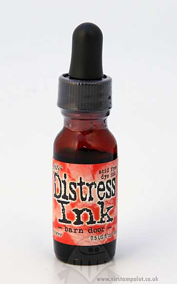 Tim Holtz Distress Inkpad Reinker Bottle - Barn Door