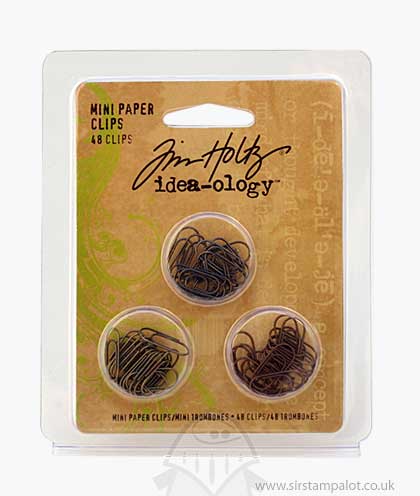 Tim Holtz - Idea-ology - Mini Paper Clips