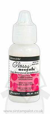 SO: Glossy Accents - Clear Dimensional Embellishment (18ml)