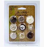 SO: Tim Holtz - Idea-ology - Accouturements - Fanciful Buttons