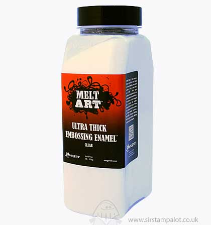 SO: Melt Art - Ultra Thick Embossing Enamel - Clear (454grams)