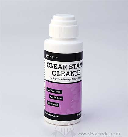 SO: Inkssentials Clear Stamp Cleaner