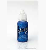 SO: Stickles Glitter Glue - True Blue (0.5oz bottle)