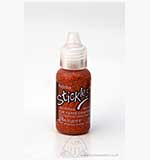 SO: Stickles Glitter Glue - Paprika (0.5oz bottle)