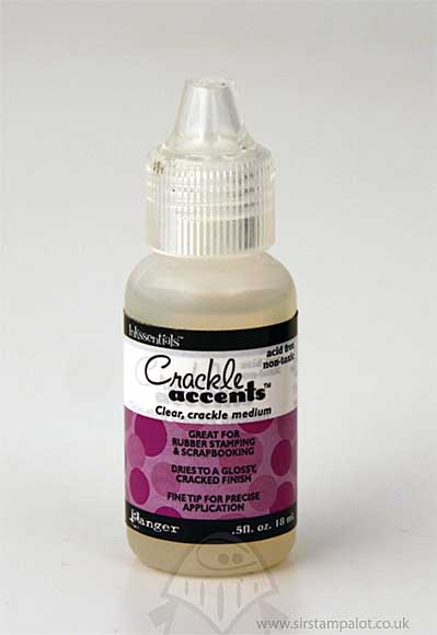 SO: Inkssentials - Crackle Accents - Clear Crackle Medium (18ml)