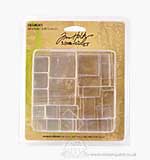 SO: Tim Holtz - Idea-ology - Fragments - Squares and Rectangles (48