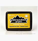 SO: Adirondack Pigment Ink Pad - Sunshine Yellow (Raised Foam)