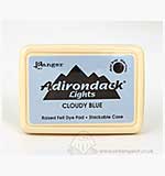 SO: Adironback Dye Ink Pad - Cloudy Blue (Raised Felt)