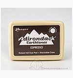 SO: Adirondack Dye Ink Pad - Espresso (Raised Felt)