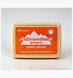 SO: Adirondack Dye Ink Pad - Sunset Orange (Raised Felt)