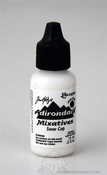 SO: Adirondack Alcohol Ink Mixatives .5oz - Snow Cap