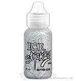 SO: Ice Stickles Glitter Glue - Silver