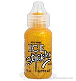 SO: Ice Stickles Glitter Glue - Yellow